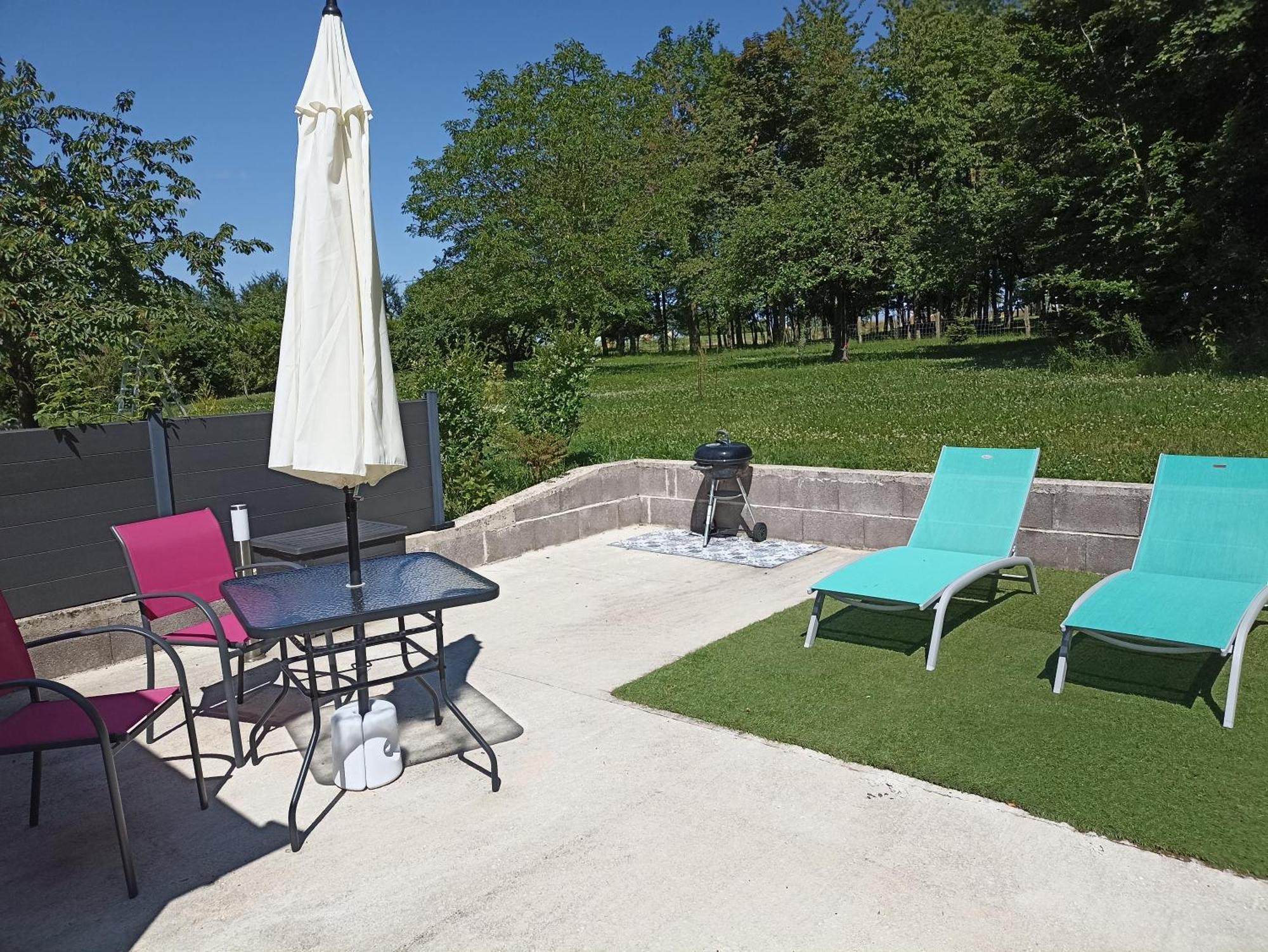 Gite Nature Et Detente Aubreville Ngoại thất bức ảnh